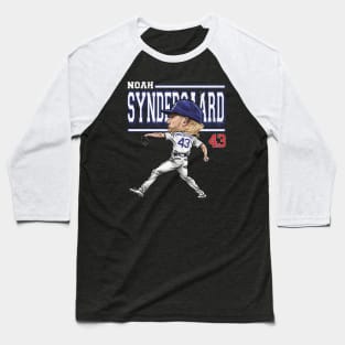 Noah Syndergaard Los Angeles D Cartoon Baseball T-Shirt